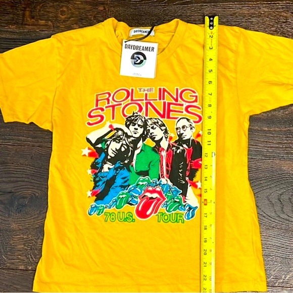 Rolling Stones DAYDREAMER shirt. NWT - Picture 4 of 8
